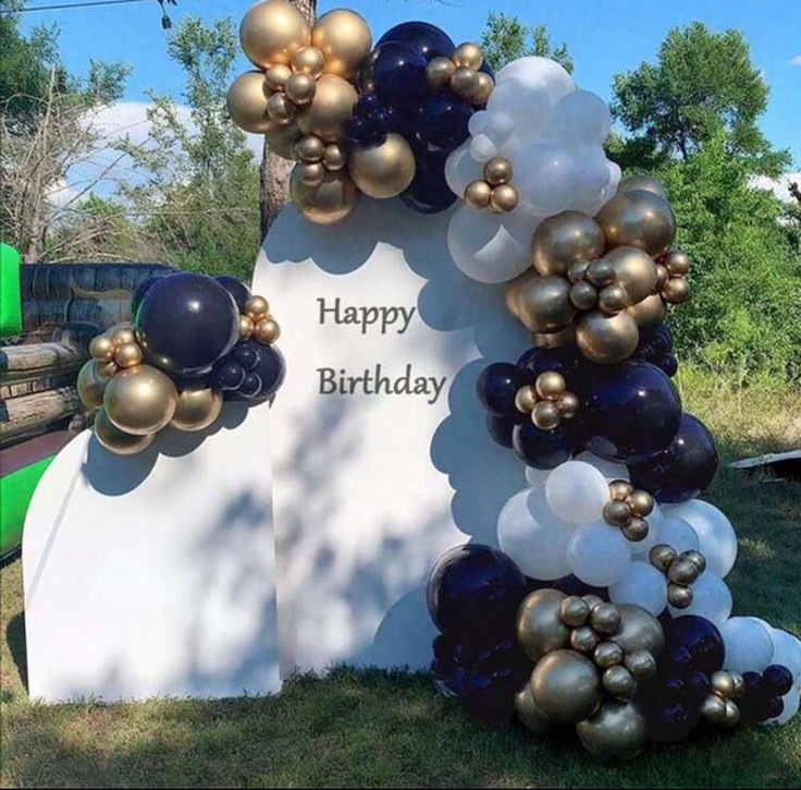 Birthday balloon setup — Event Ease Balloon Décor NJ